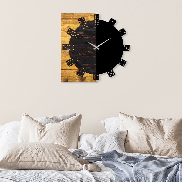 Bless international Wall Clock Wayfair